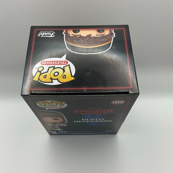 Dustin Henderson #1800 – Stranger Things Funko Pop Hot Topic Exclusive - Picture 5 of 6